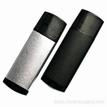 Plastic USB Flash Drives, Customized Logos and Packing Types are Accepted